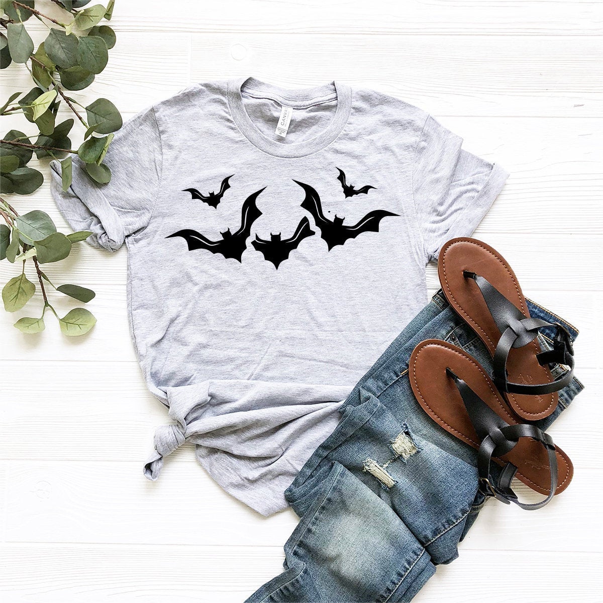 halloween bat shirt