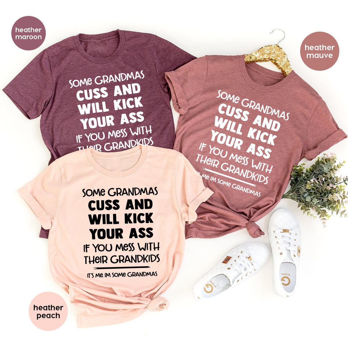 Cool shirts for grandma online