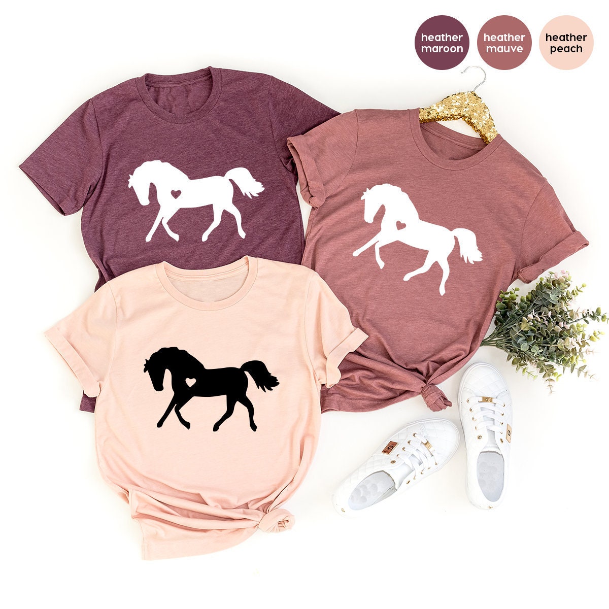 shirts for horse lovers