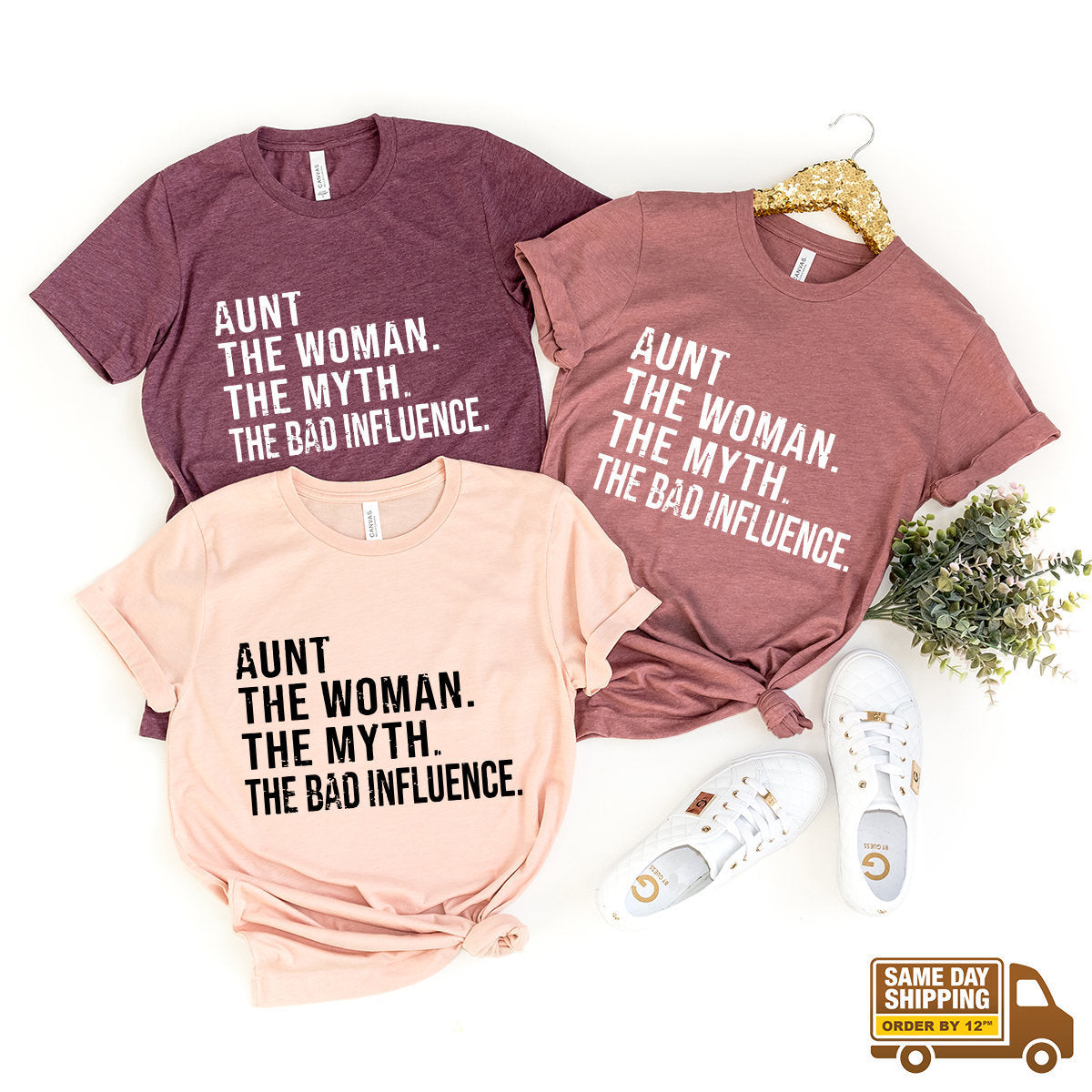 Funny 2025 aunt shirts