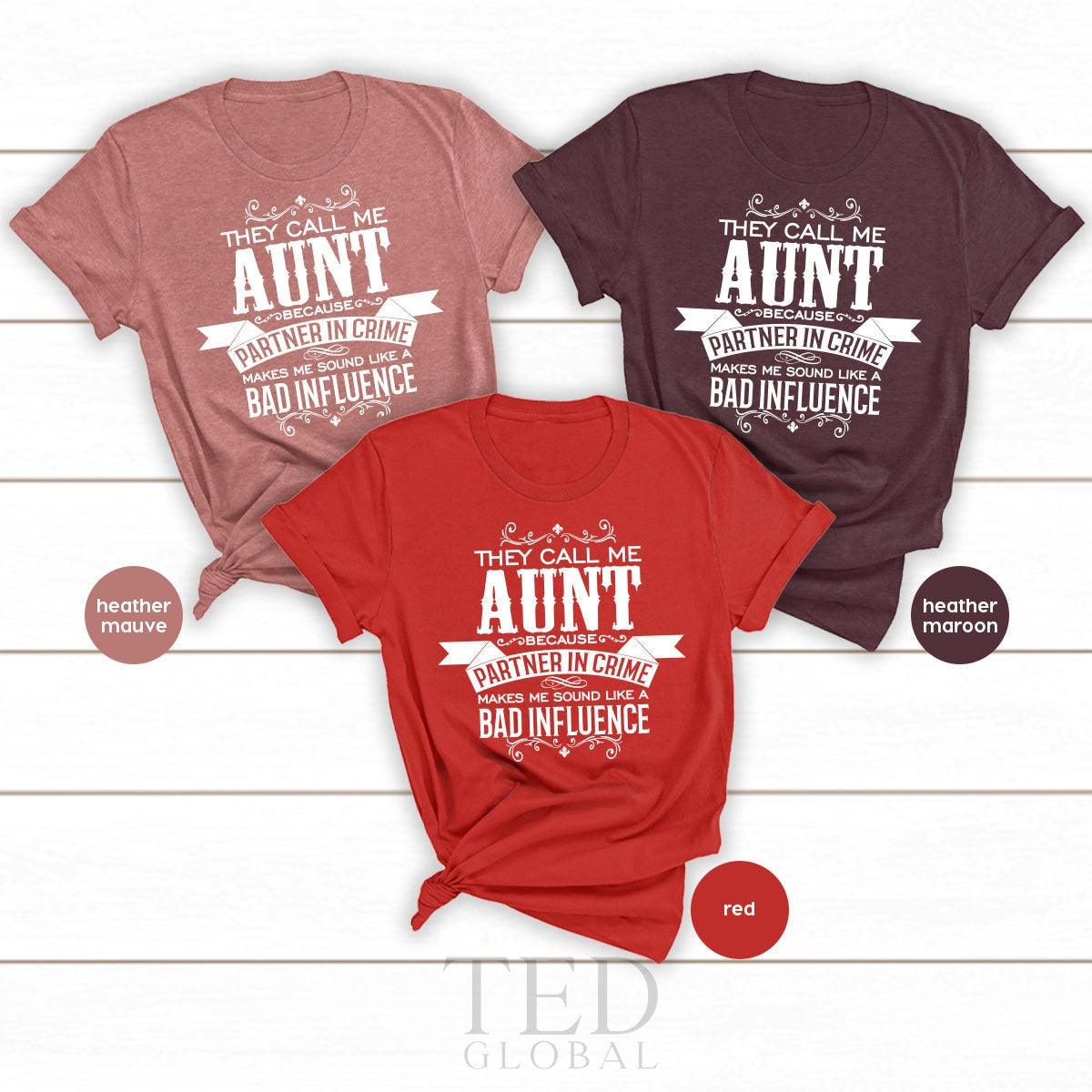 aunt and nephew t shirts