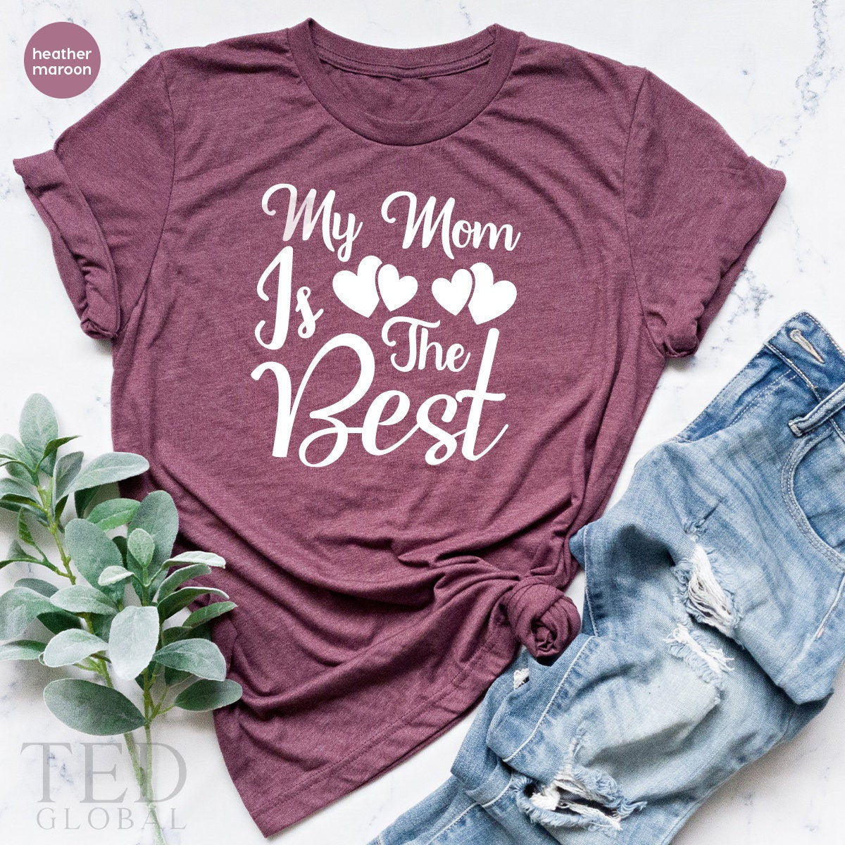 Best Mom TShirt, Mama T Shirt, Mommy T-Shirt, Cute Mom Shirt, Mothers –  Fastdeliverytees.com