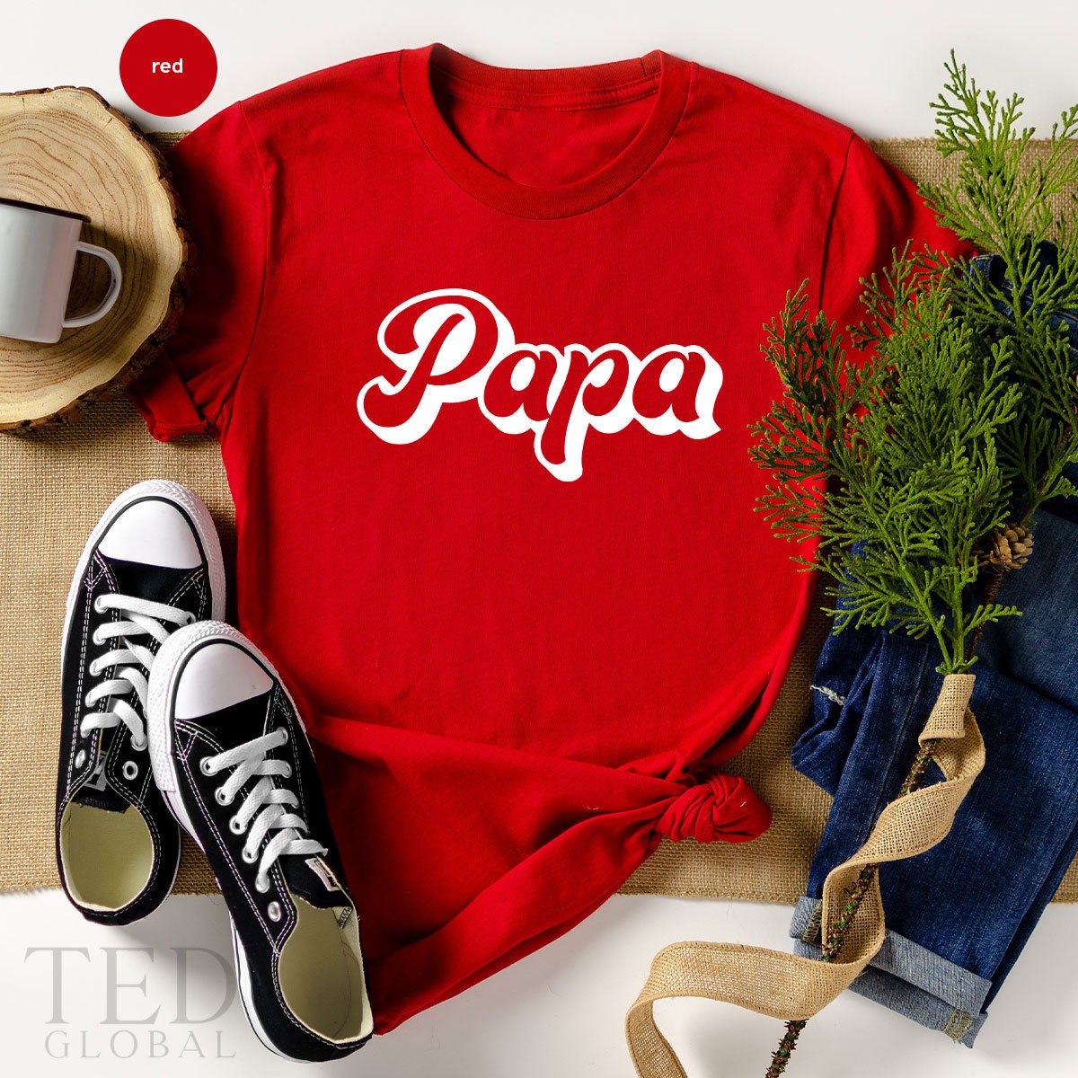 I love papa shirt hot sale