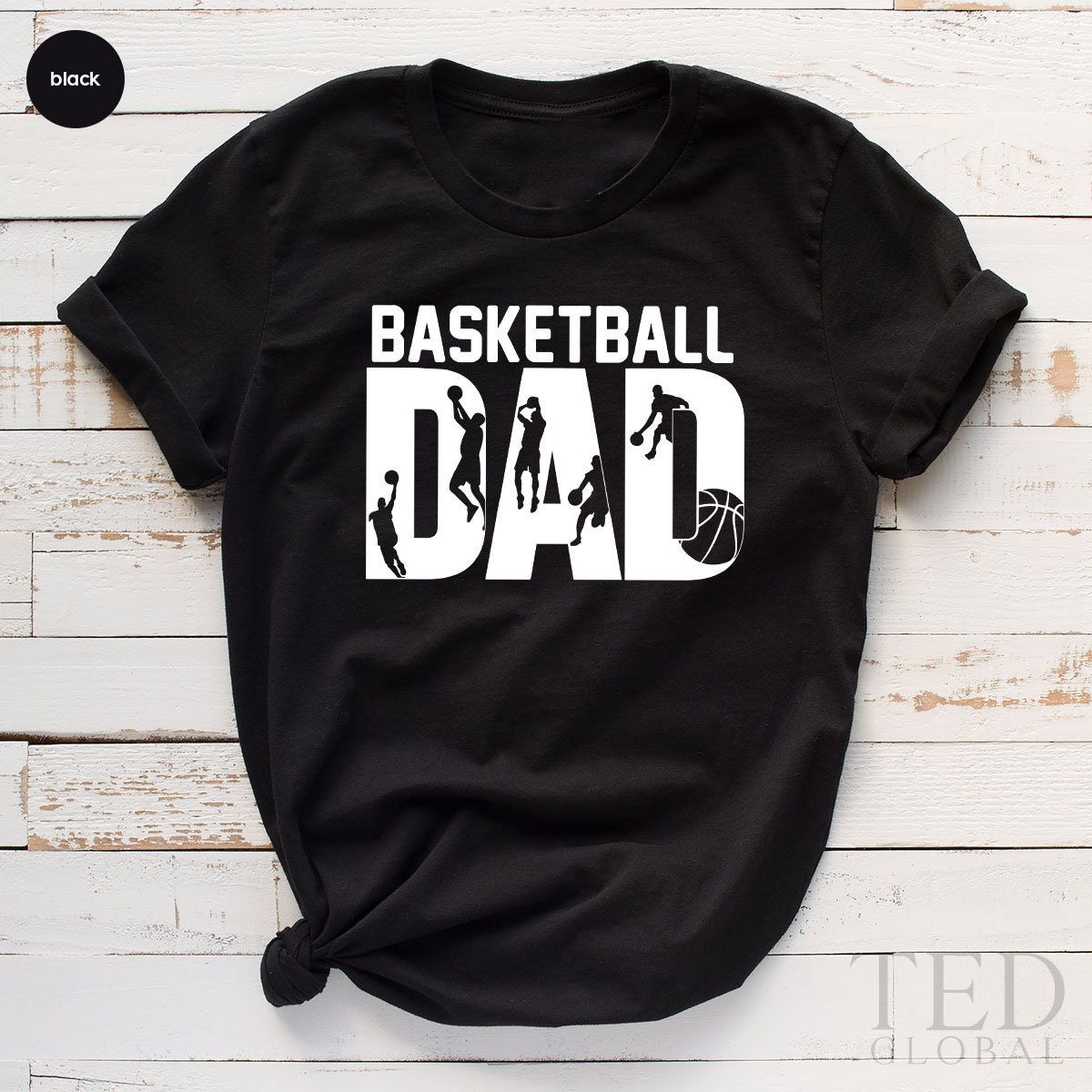 dad basketball shirt