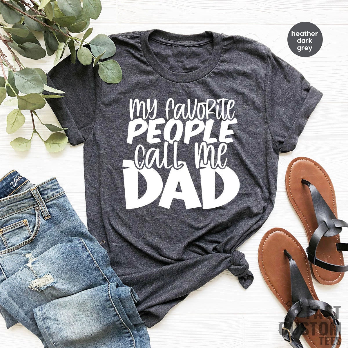 Favorite Dad Shirt, Dad Gifts, Gifts For Dad, Dad Birthday Gift