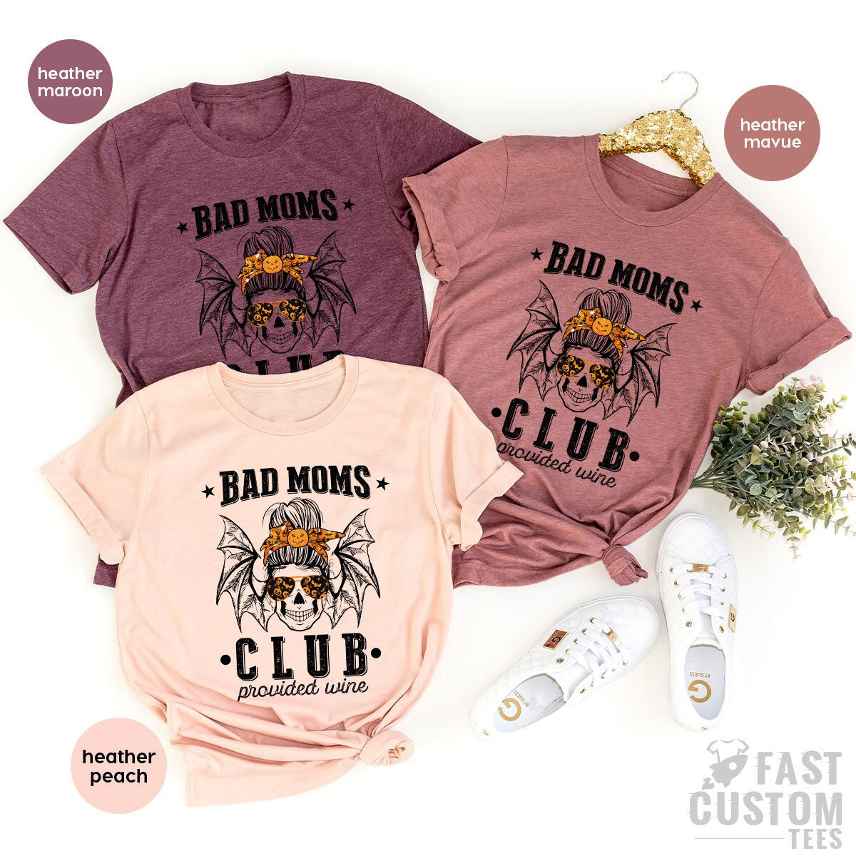 Bad Moms Club Provided Wine T Shirt, Wine Lover Mom TShirt, New Mom Gi –