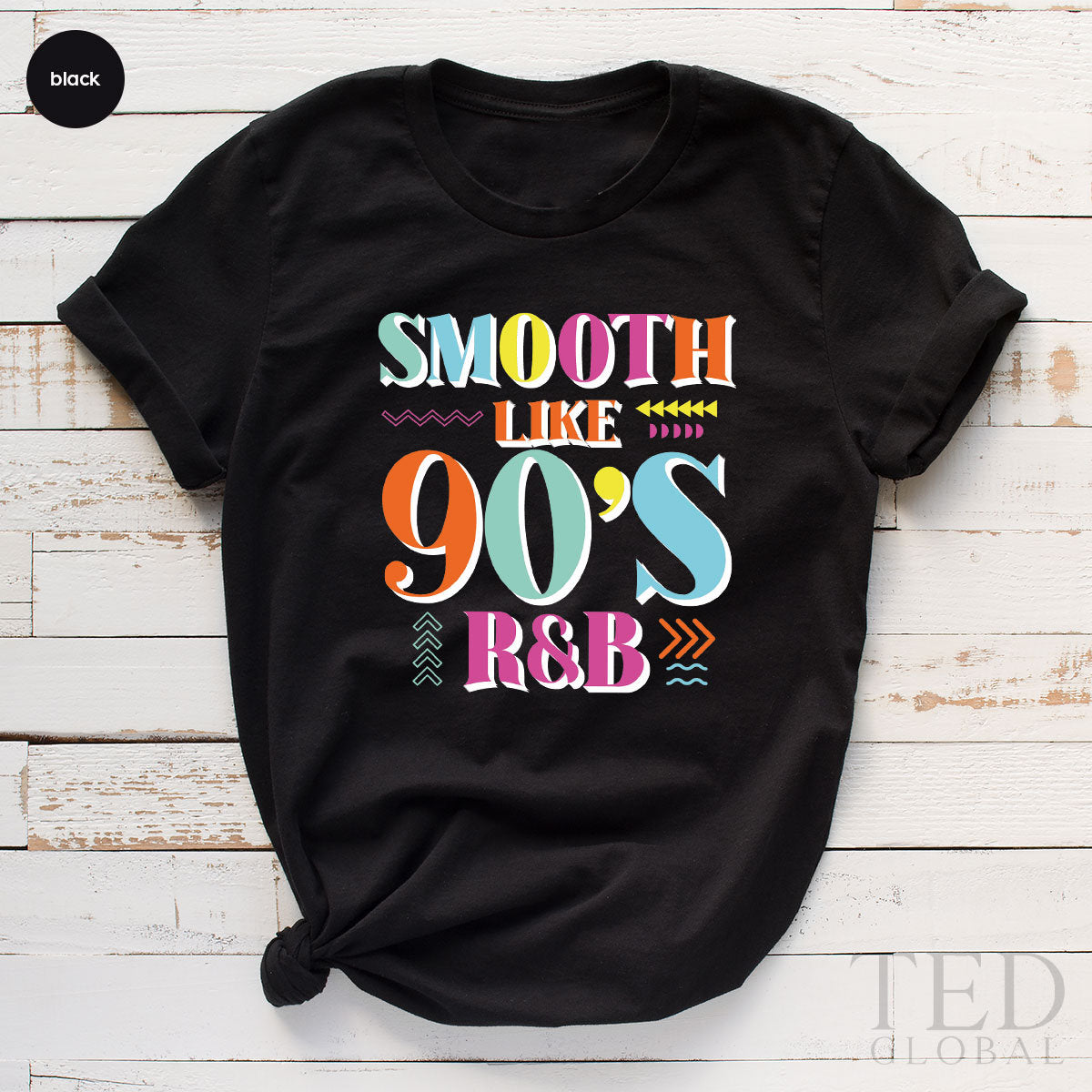 Cute 90's R&B T-Shirt, Vintage 80-90 T Shirt, 90s Music Shirts
