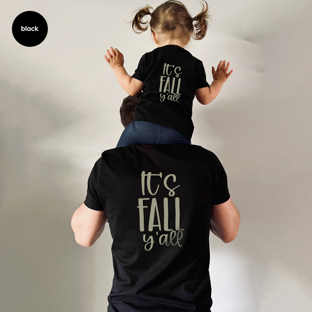 Fall Crewneck Sweatshirt, Its Fall Yall T-Shirt, Fall Gifts, Gifts for Her, Autumn Clothing, Thanksgiving Graphic Tees, Toddler T Shirt