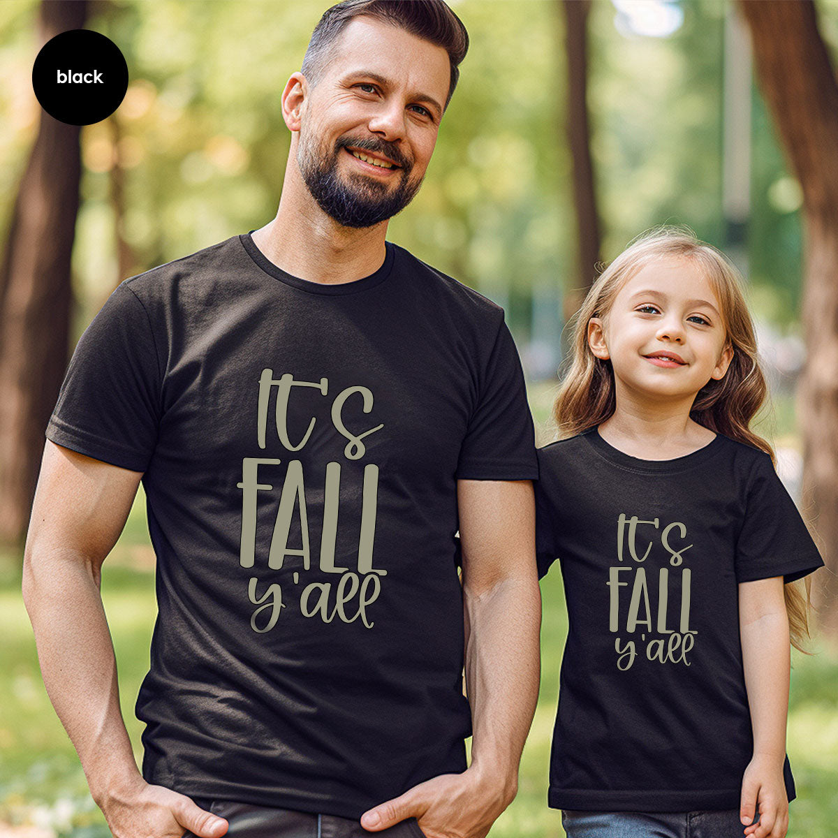 Fall Crewneck Sweatshirt, Its Fall Yall T-Shirt, Fall Gifts, Gifts for Her, Autumn Clothing, Thanksgiving Graphic Tees, Toddler T Shirt