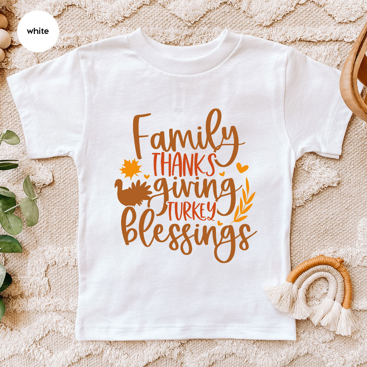 Family Thanksgiving Shirts, Gifts for Family, Autumn Crewneck Sweatshirt, Matching Family TShirts, Fall Vneck Tshirt, Turkey Graphic Tees