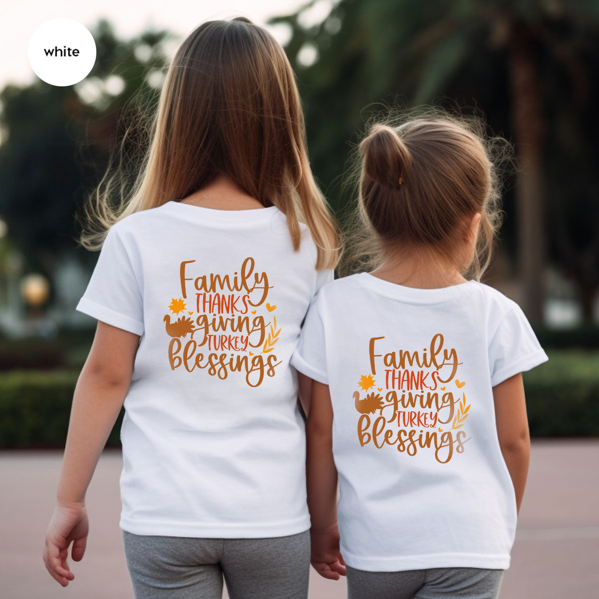 Family Thanksgiving Shirts, Gifts for Family, Autumn Crewneck Sweatshirt, Matching Family TShirts, Fall Vneck Tshirt, Turkey Graphic Tees