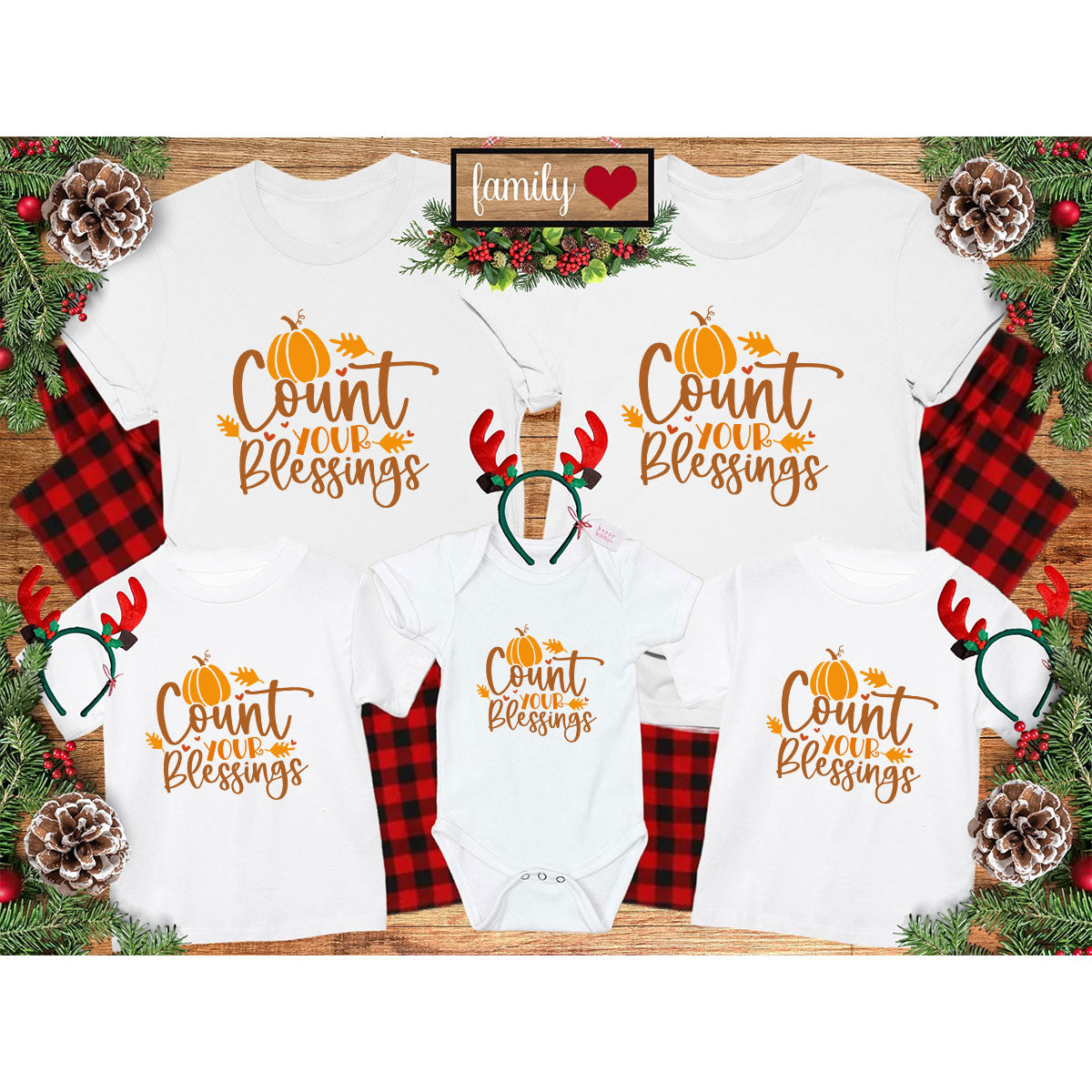 Cute Fall Outfit, Pumpkin Shirts, Gift for Her, Thanksgiving Clothing, Autumn Crewneck Sweatshirt, Blessed Vneck Tshirt, Leaves Graphic Tees