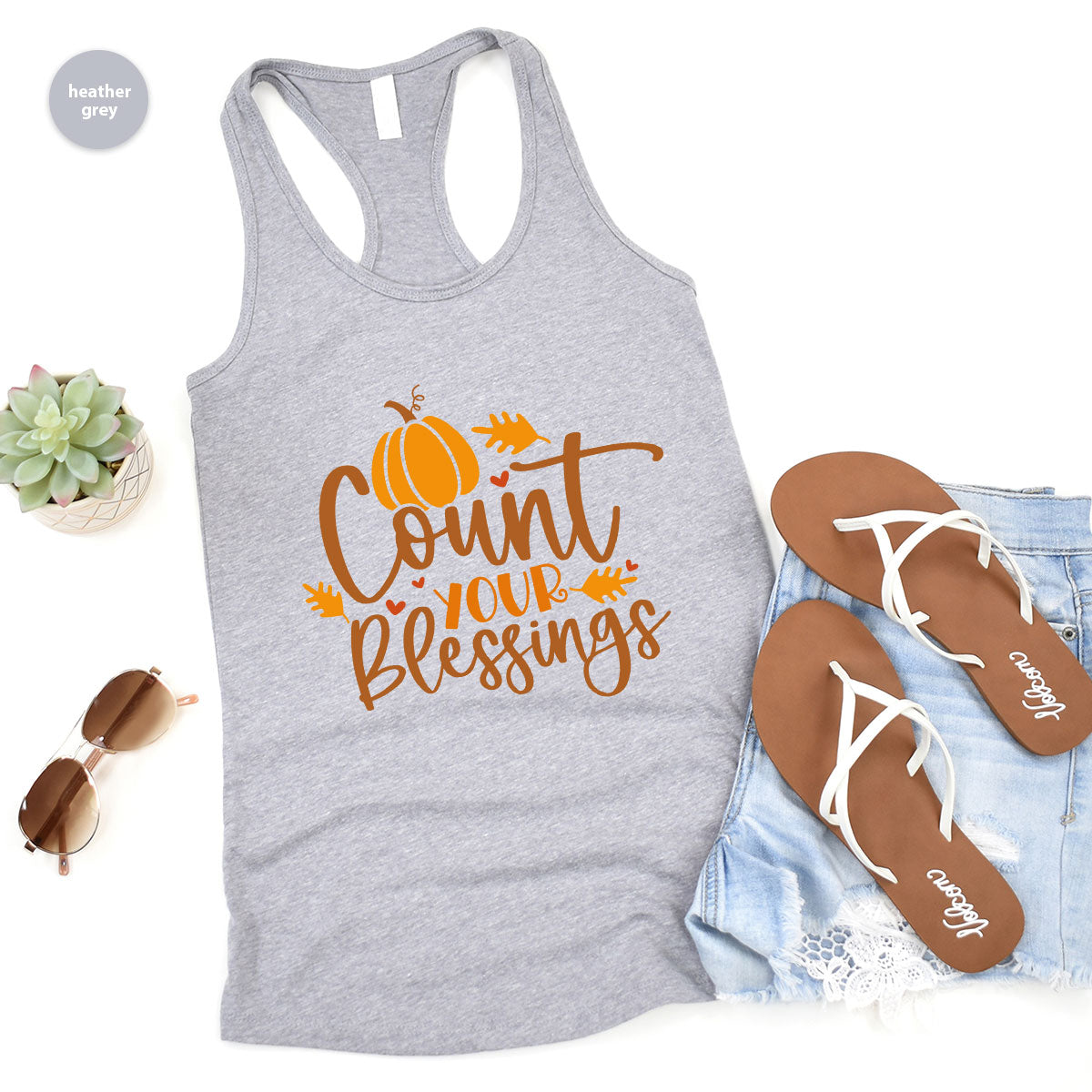 Cute Fall Outfit, Pumpkin Shirts, Gift for Her, Thanksgiving Clothing, Autumn Crewneck Sweatshirt, Blessed Vneck Tshirt, Leaves Graphic Tees