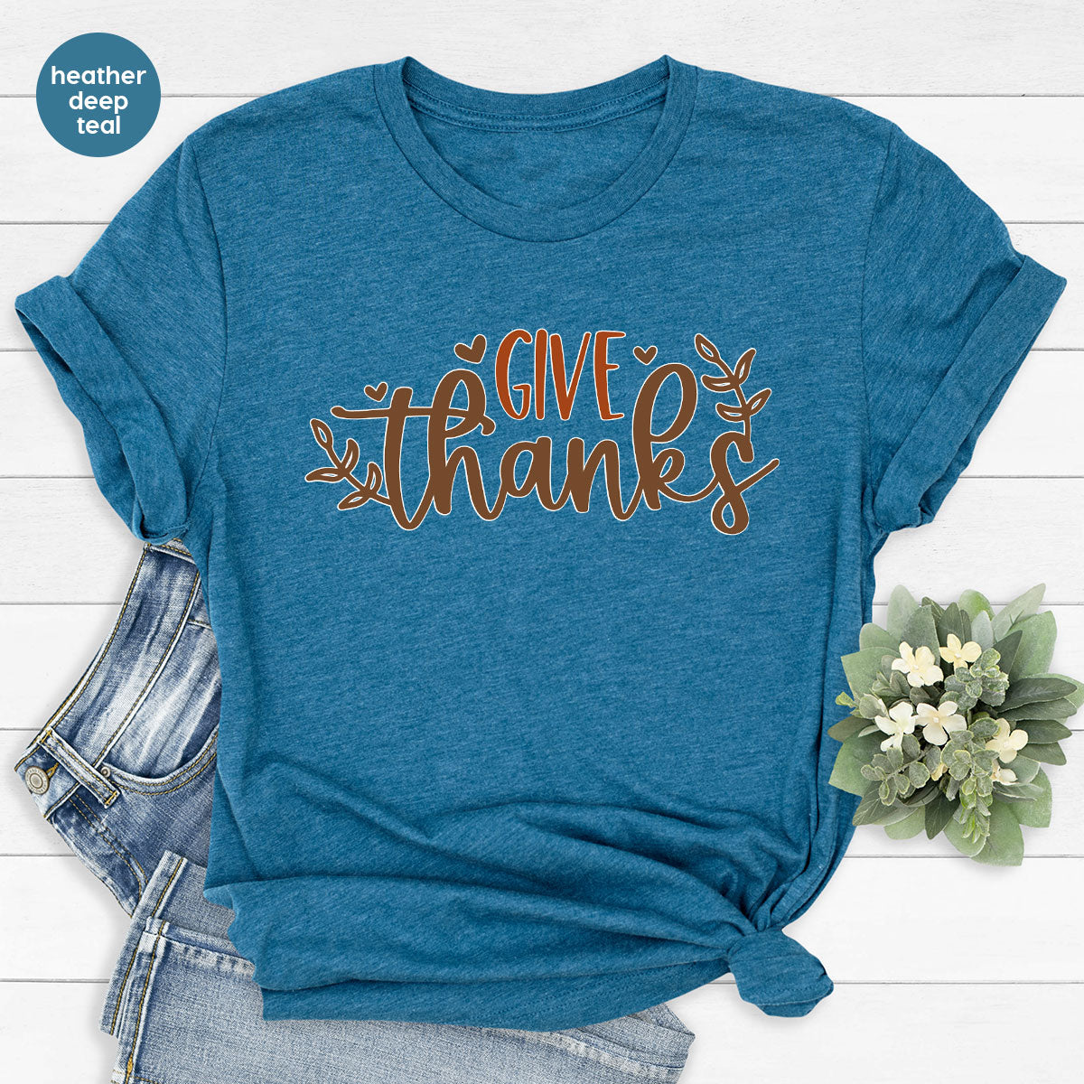 Thanksgiving Shirts, Thankful T-Shirt, Fall Vneck Tshirt, Matching Family Outfits, Thanksgiving Gifts, Kids Graphic Tees, Autumn Sweatshirt