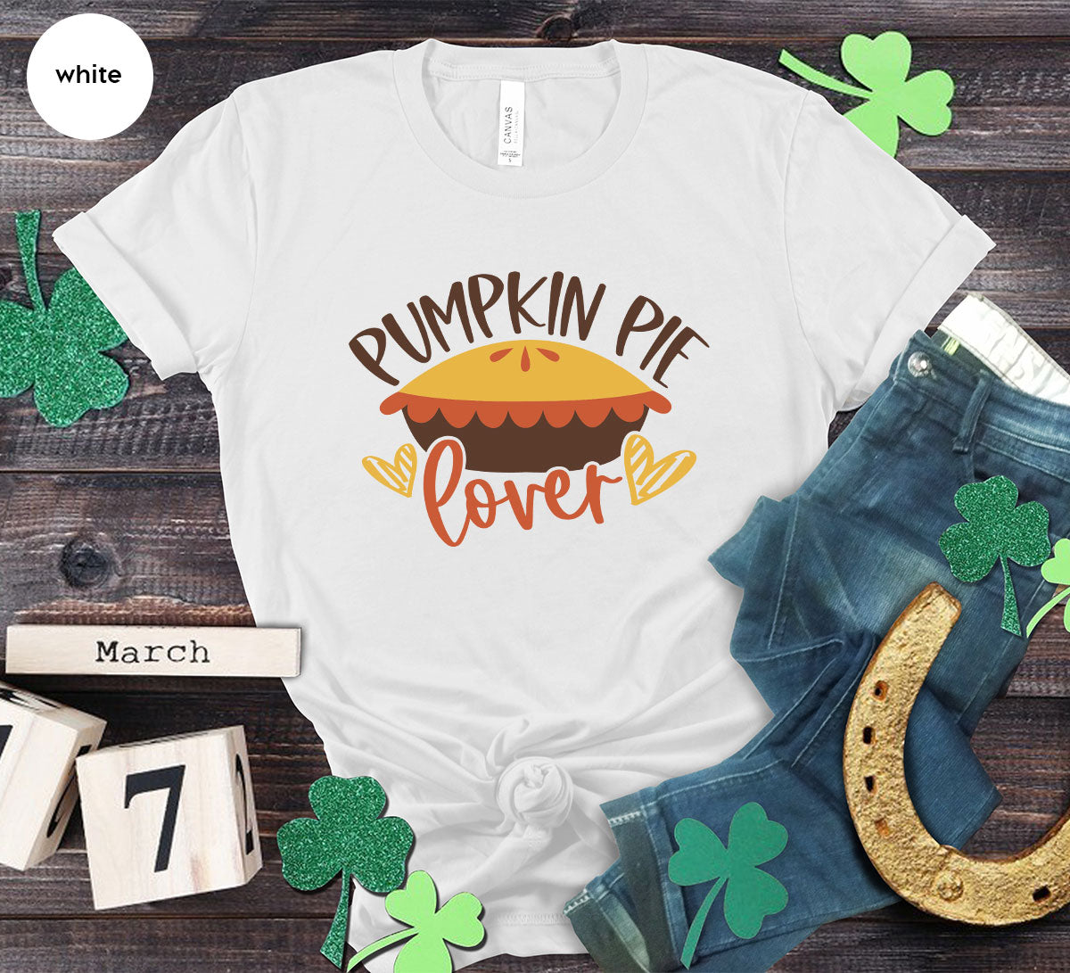 Kids Thanksgiving Shirts, Pumpkin Pie Graphic Tees, Gift for Her, Fall Crewneck Sweatshirt, Cute Toddler Clothes, Autumn Vneck T-Shirt