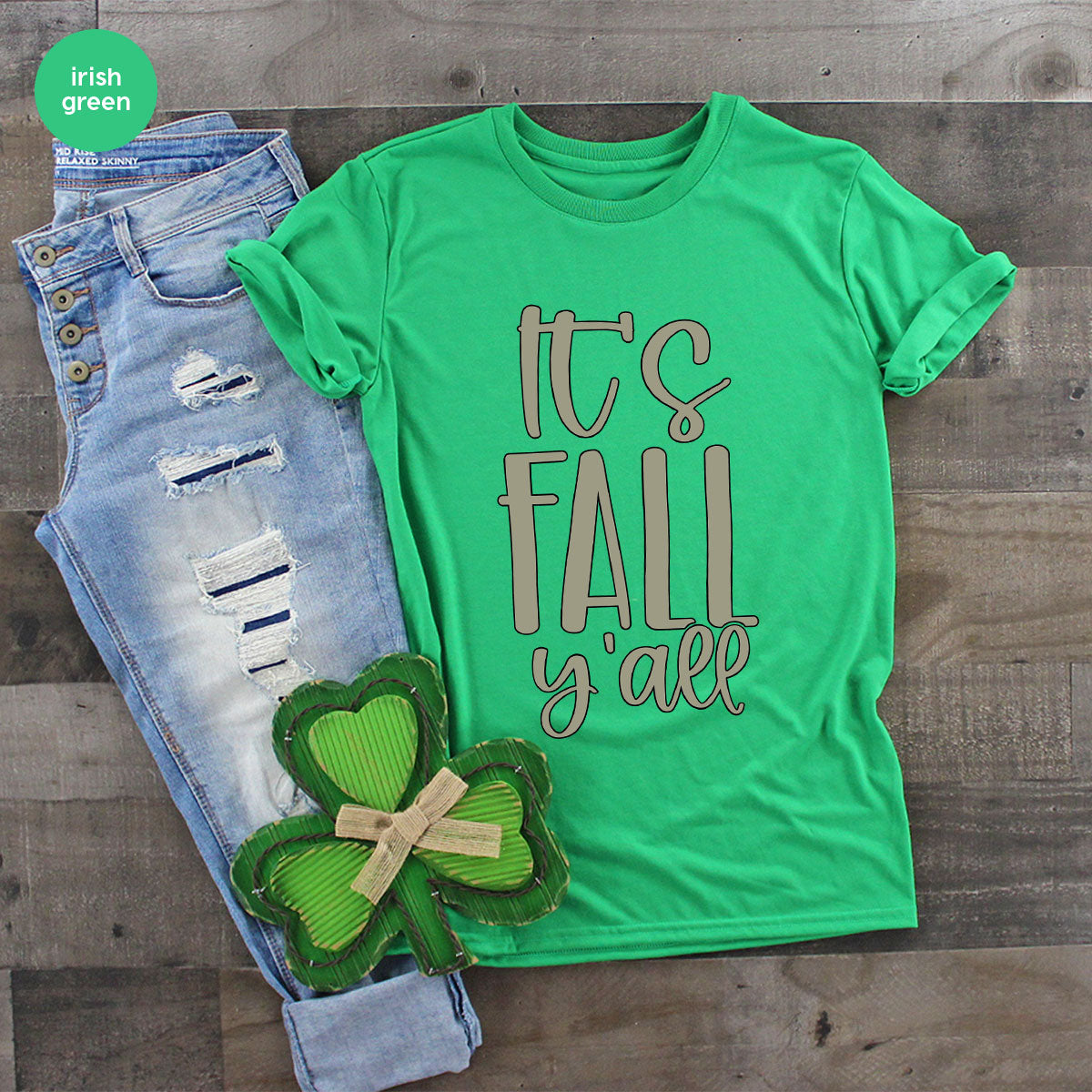 Fall Crewneck Sweatshirt, Its Fall Yall T-Shirt, Fall Gifts, Gifts for Her, Autumn Clothing, Thanksgiving Graphic Tees, Toddler T Shirt