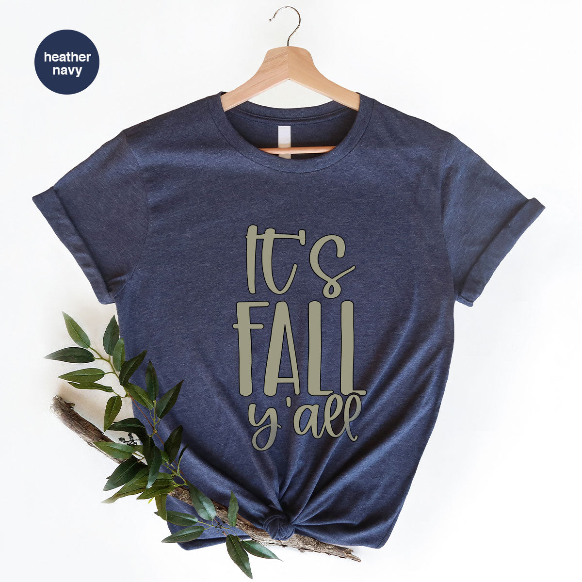 Fall Crewneck Sweatshirt, Its Fall Yall T-Shirt, Fall Gifts, Gifts for Her, Autumn Clothing, Thanksgiving Graphic Tees, Toddler T Shirt