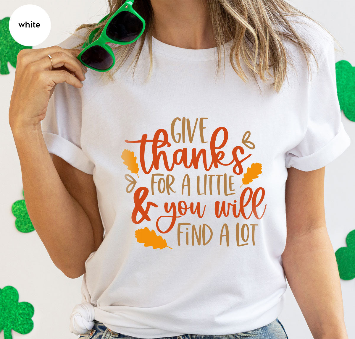 Thanksgiving T-Shirt, Cute Autumn Outfit, Thankful Vneck Tshirt, Fall Crewneck Sweatshirt, Fall Womens Clothing, Blessed Graphic Tees