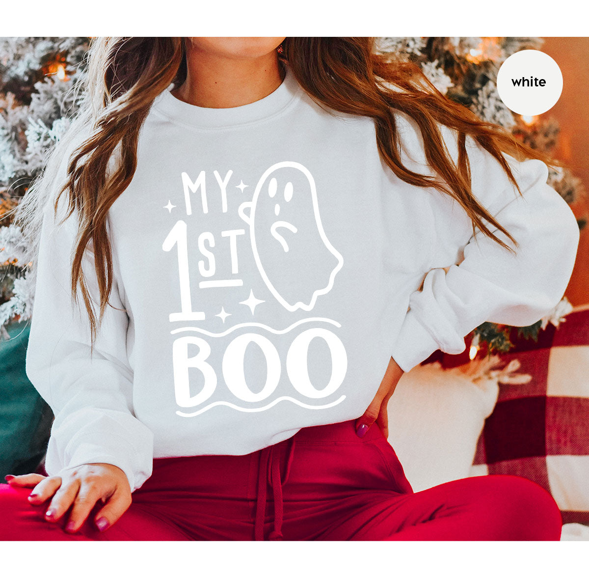 Shirt, Family Shirt, Crew The Ghost Boo Family Shirt, Halloween – Squad