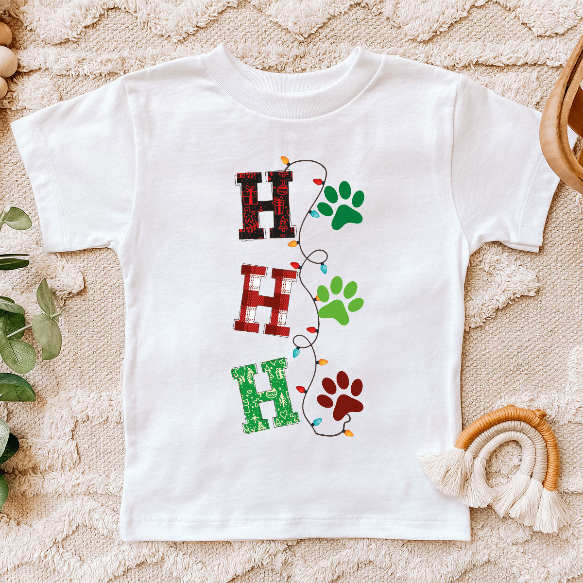 Christmas Cat Shirt, Santa Clause T-Shirt For Cat Mom, Pet Owner Christmas Tee, Dog Christmas Gift