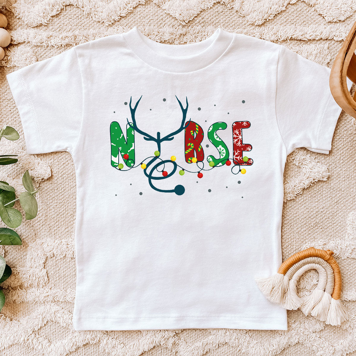 Christmas Nurse Shirt, Health Employee Christmas T-Shirt, Christmas Gift for Nurses