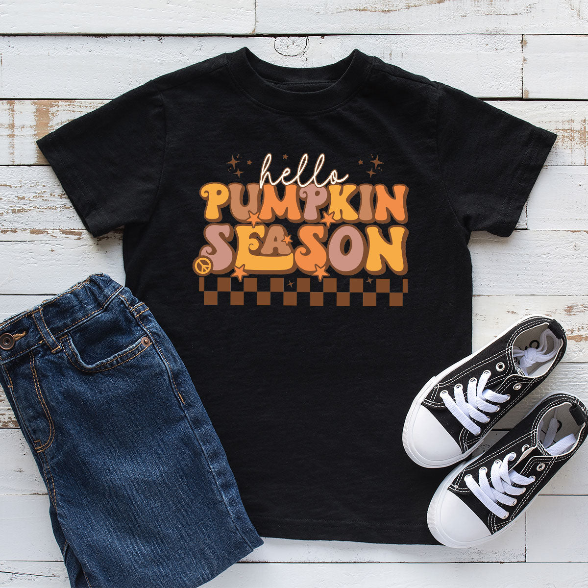 Pumpkin Season Shirt, Thanksgiving 2022 Shirt, Thanksgiving Pumpkin Design Tee