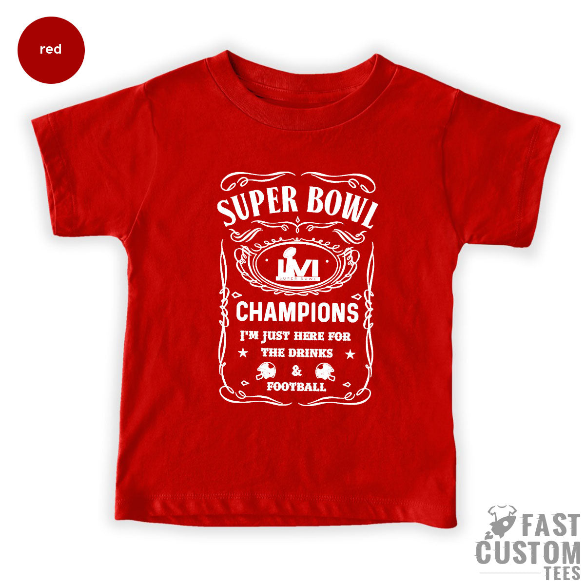 Super Bowl Champions Shirt, Super Bowl 2023 T_Shirt, Love Super Bowl Tee