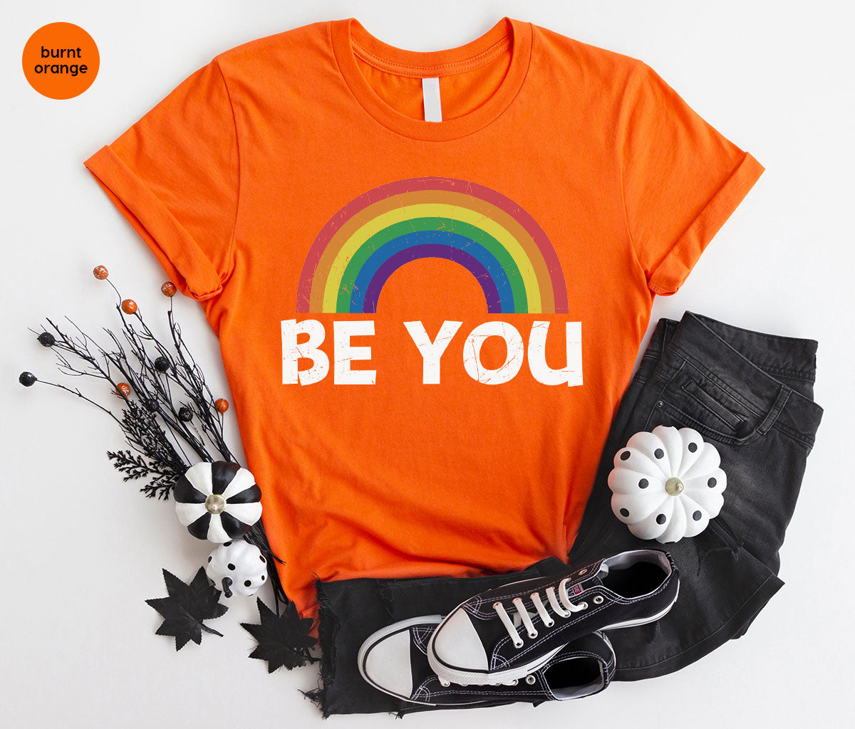 Rainbow T-Shirt, Be You Shirt, LGBT Pride Shirt, LGBT T-Shirt