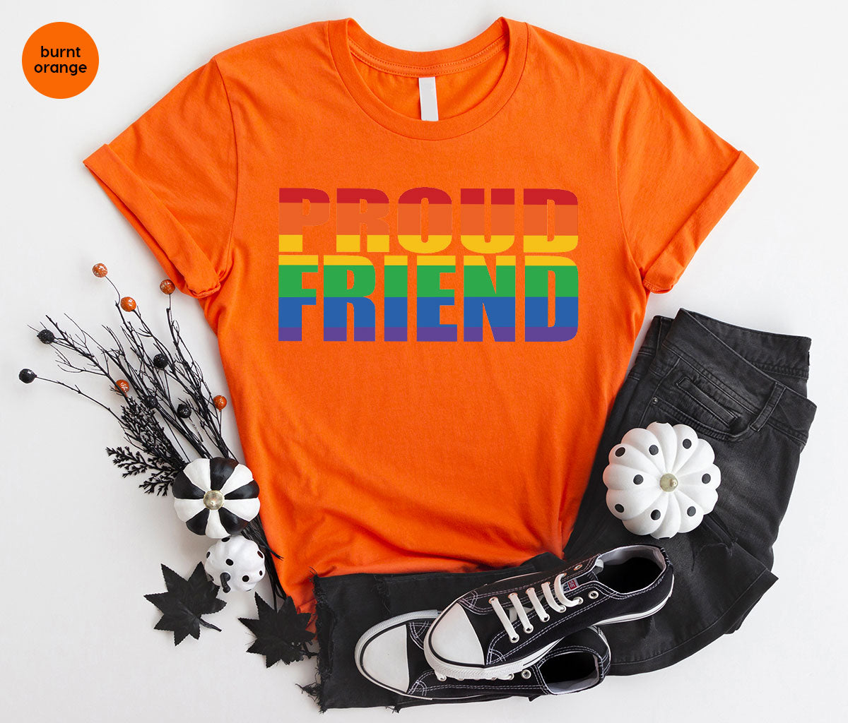 LGBT Friendship Shirt, Proud Friend T-Shirt, LGBT Gift Tee