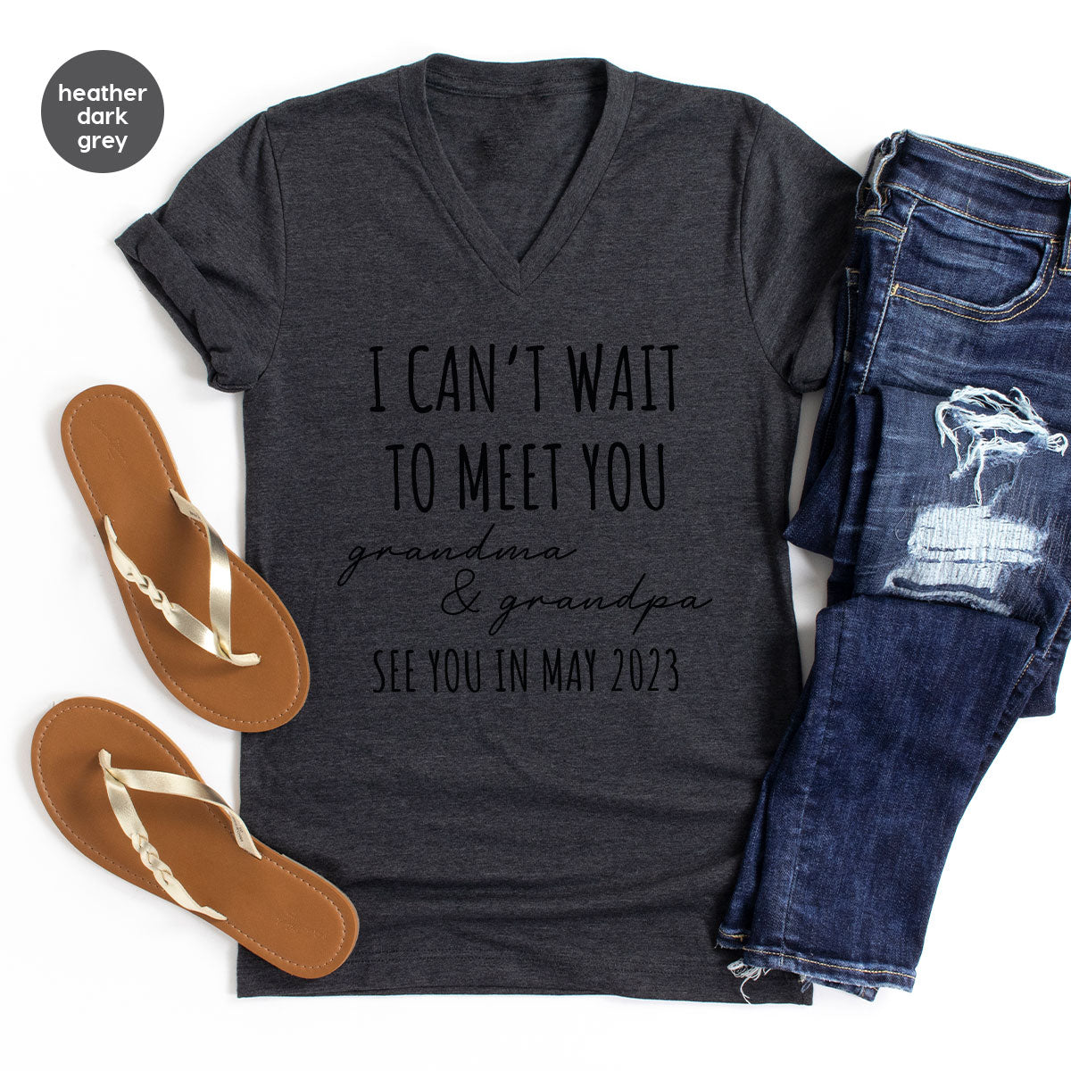 See You In May Shirt, Grandma T-Shirt, Grandpa Shirt, Gift For Grandparent