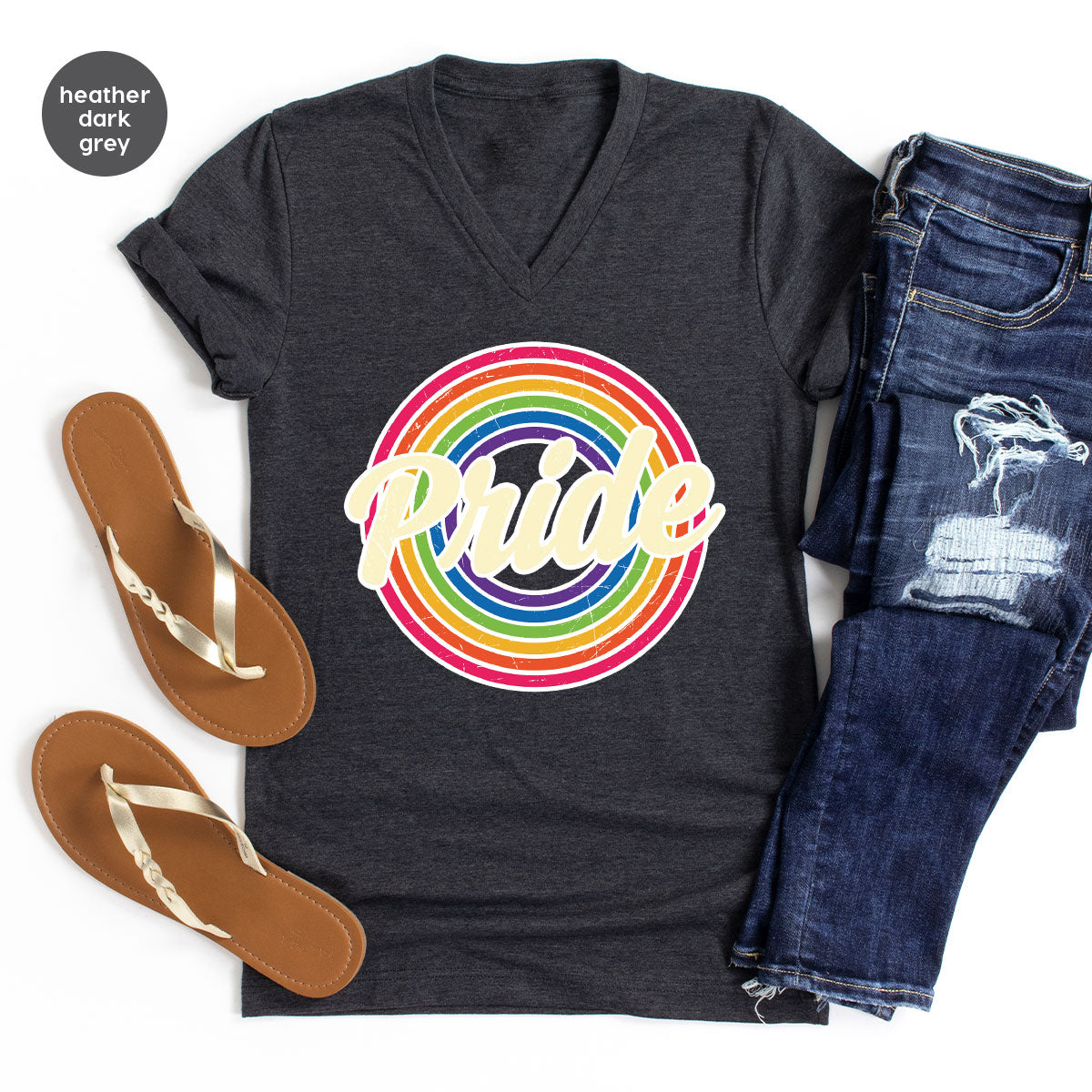 Pride Shirt, LGBT T-Shirt, Pride Tee, Rainbow Graphic Shirt