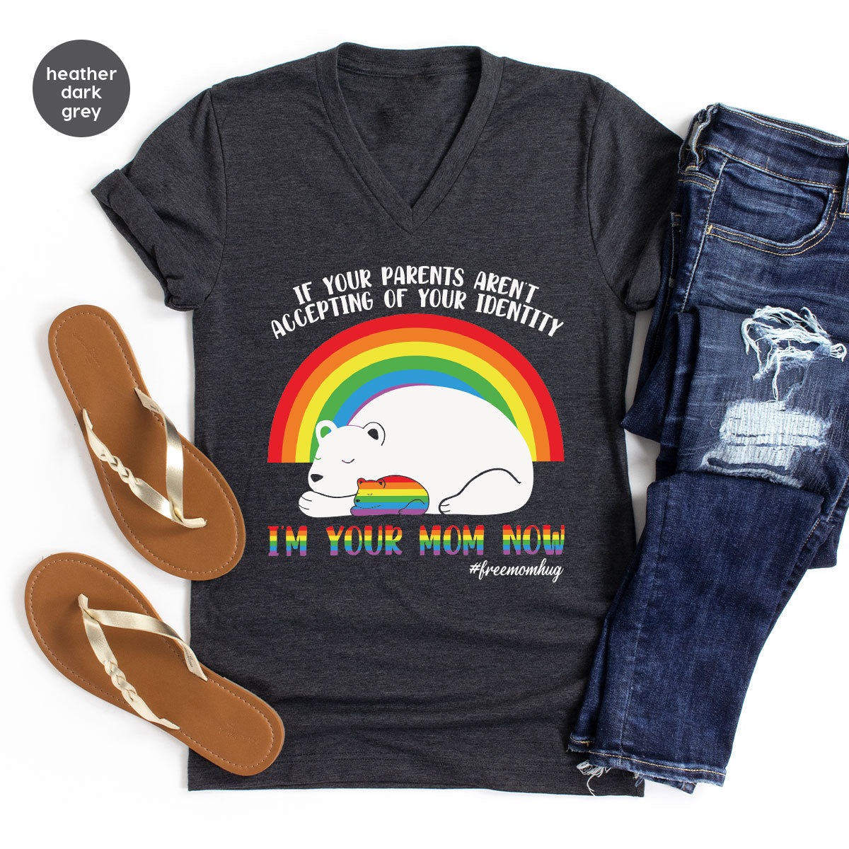 I'm Your Mom Now T-Shirt, Cute LGBT T-Shirt, LGBT Glory Tee