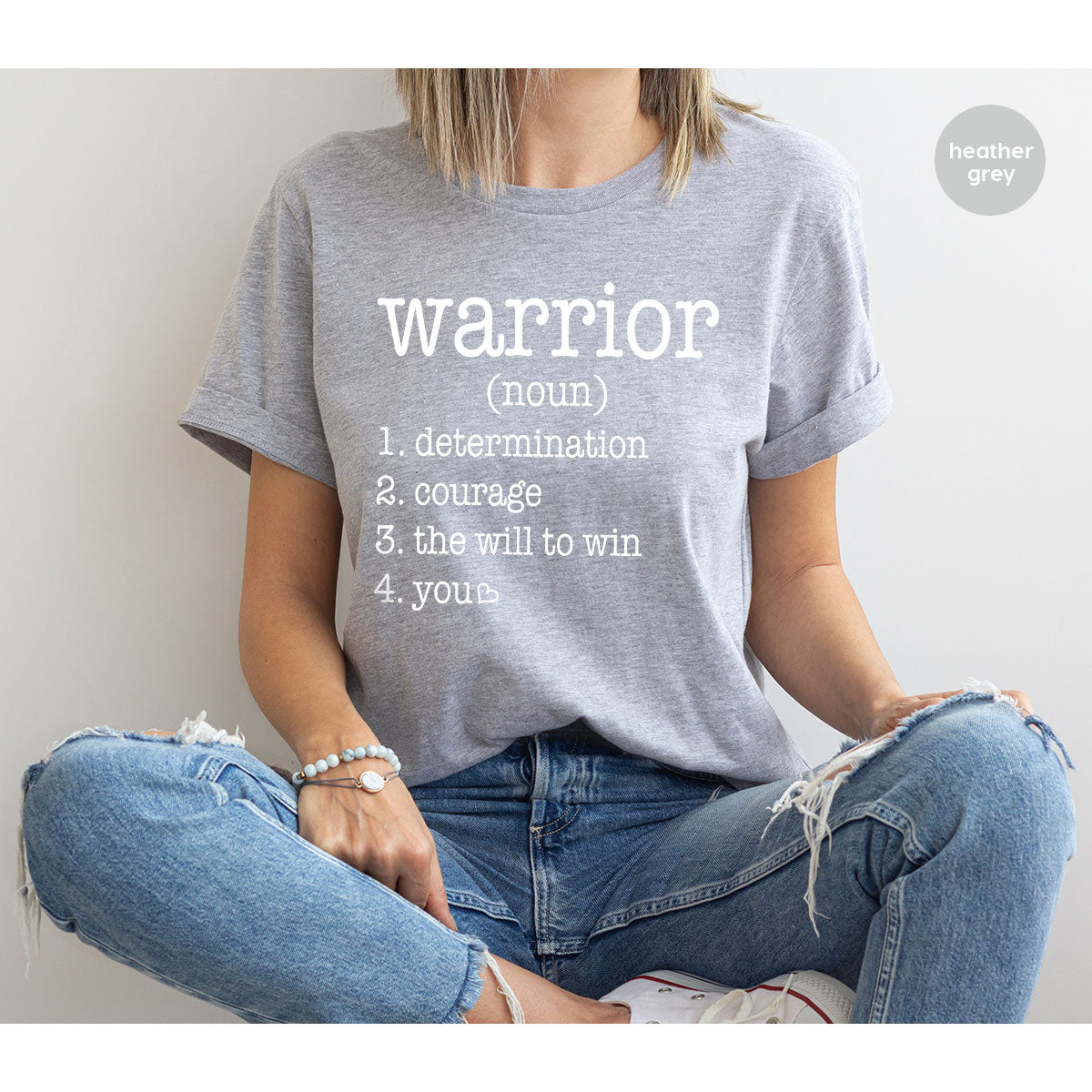 Warrior Shirt, Cancer Warrior T-Shirt, Cancer Support Shirt, Warrior Rules T-Shirt