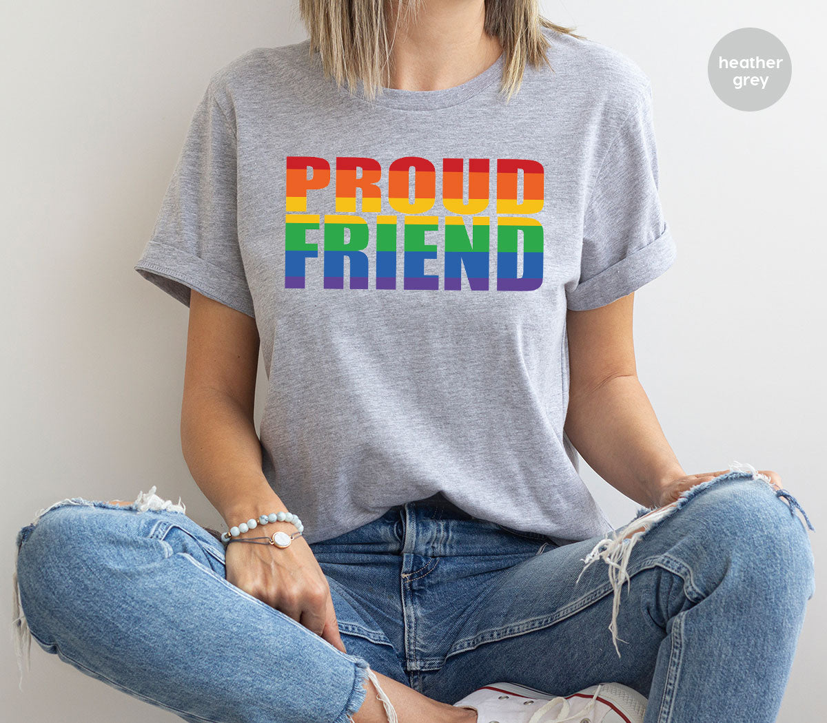 LGBT Friendship Shirt, Proud Friend T-Shirt, LGBT Gift Tee