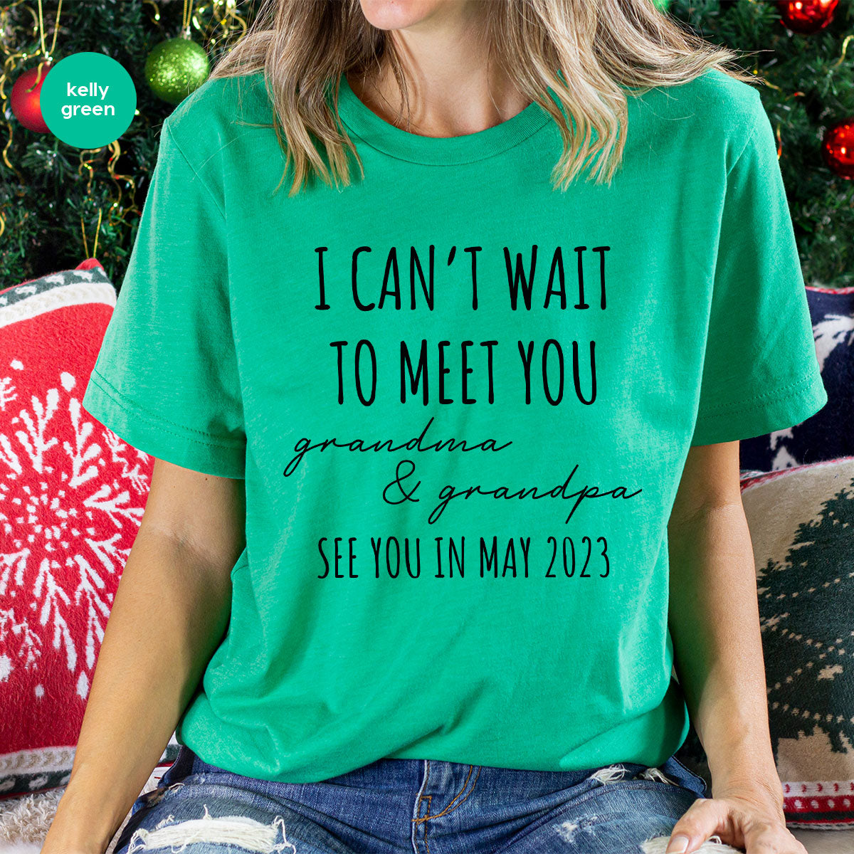 See You In May Shirt, Grandma T-Shirt, Grandpa Shirt, Gift For Grandparent