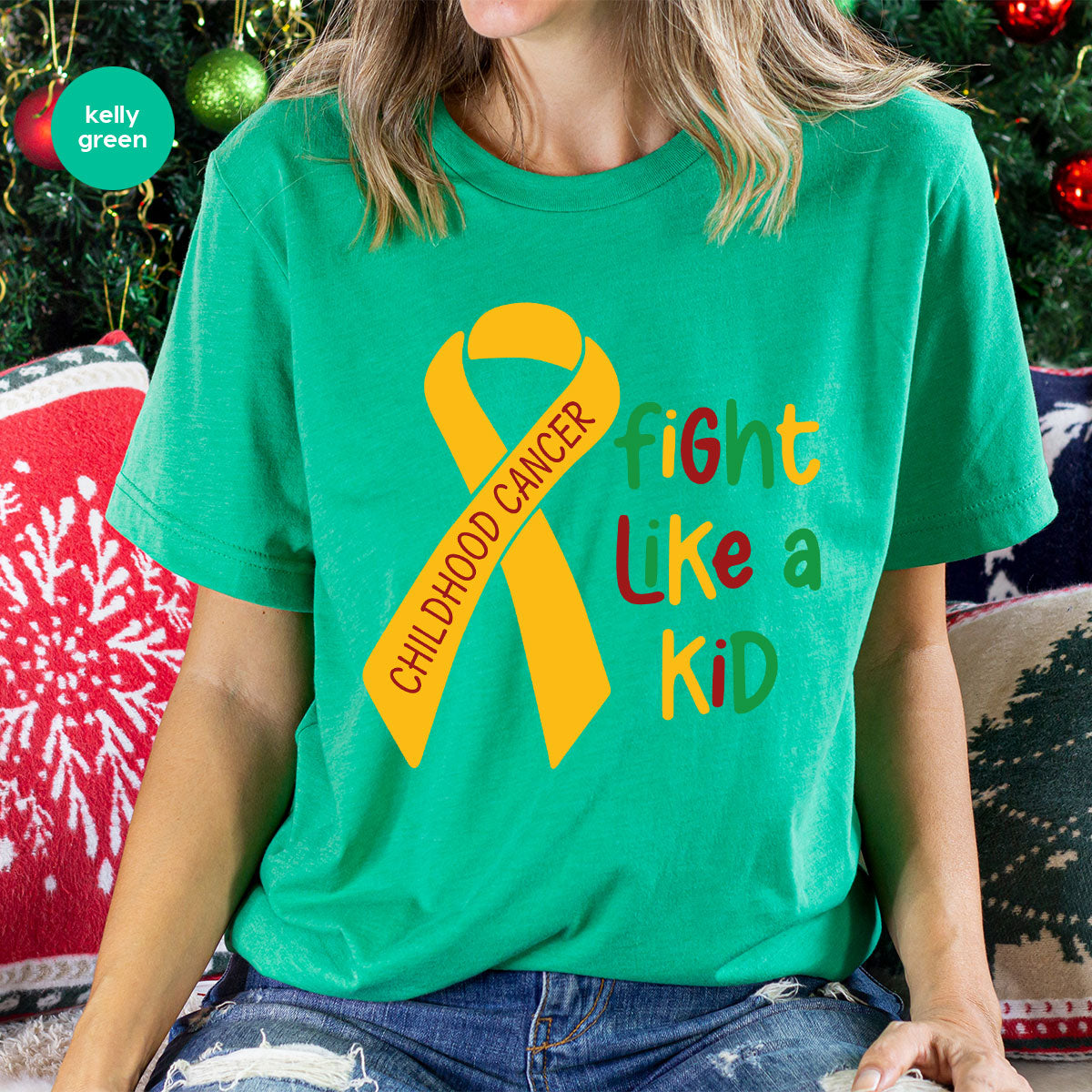 Fighting Like A Kid Shirt, Cancer Fight Shirt, Childhood Canver Fighter t-Shirt, Gift For Cancer Kids