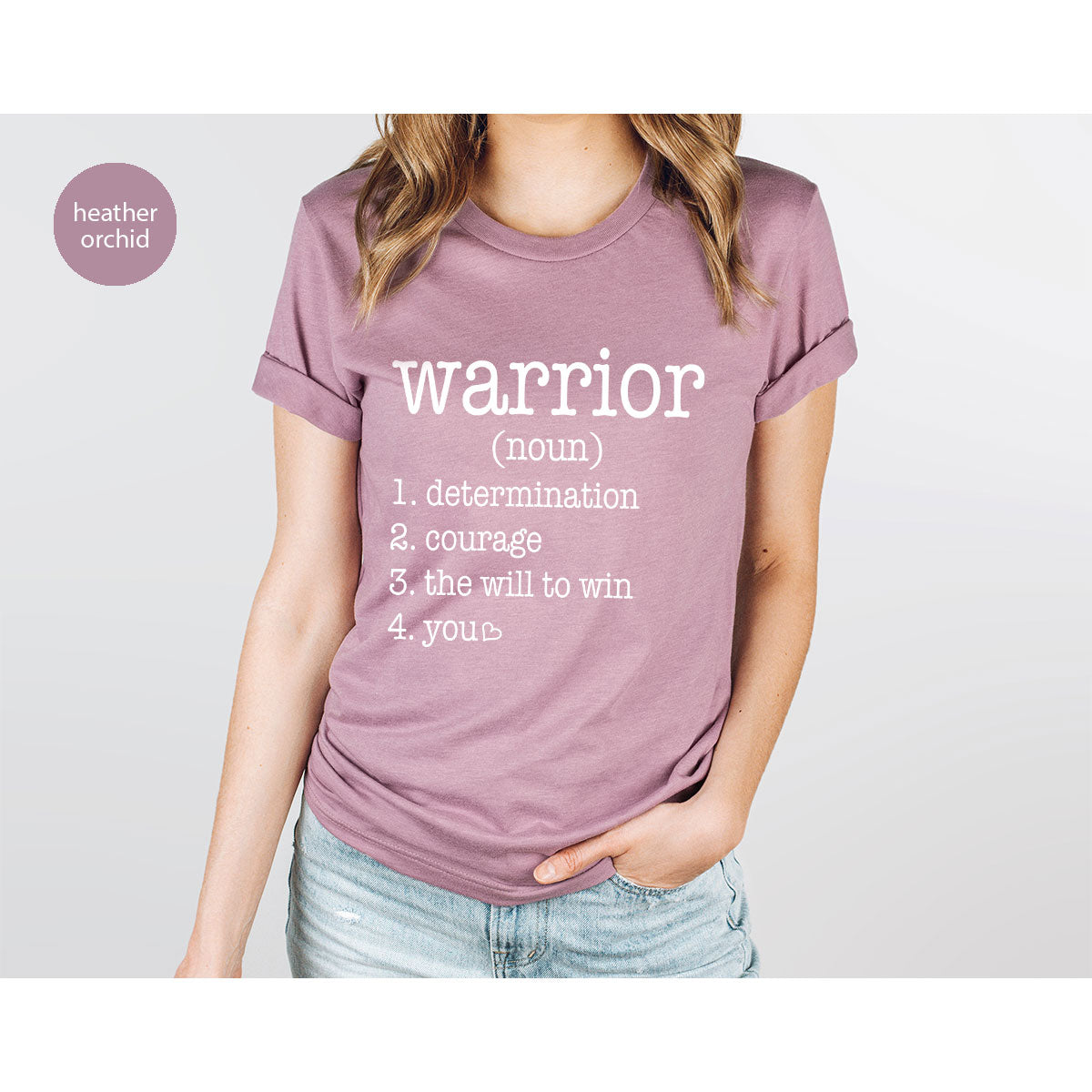 Warrior Shirt, Cancer Warrior T-Shirt, Cancer Support Shirt, Warrior Rules T-Shirt