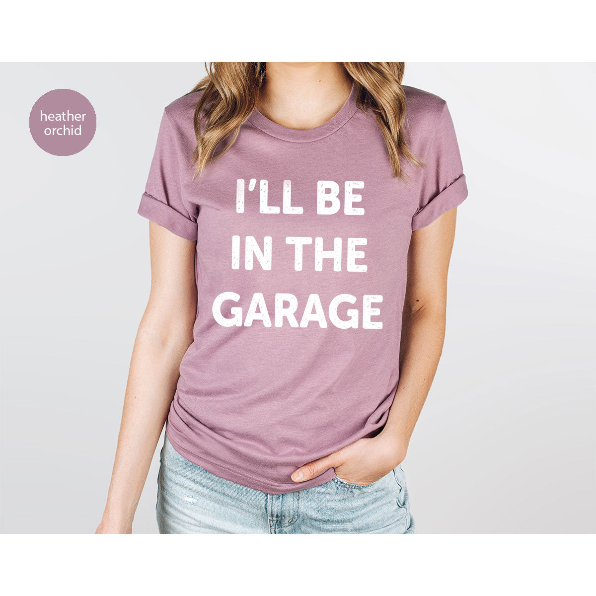 I'll Be In The Garage Shirt, Funny Garage T-Shirt, Funny Shirt For Men, Mechanic Tee