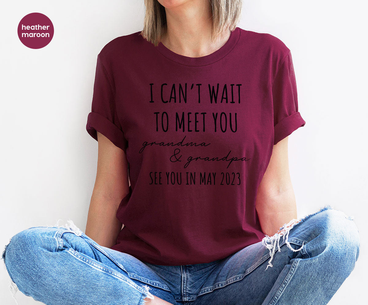 See You In May Shirt, Grandma T-Shirt, Grandpa Shirt, Gift For Grandparent