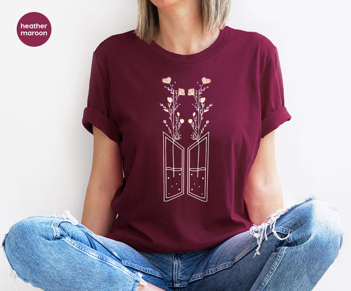 Heart Tree Shirt, Window of Love Shirt, Valentine's Day Design, Gift For Valentine