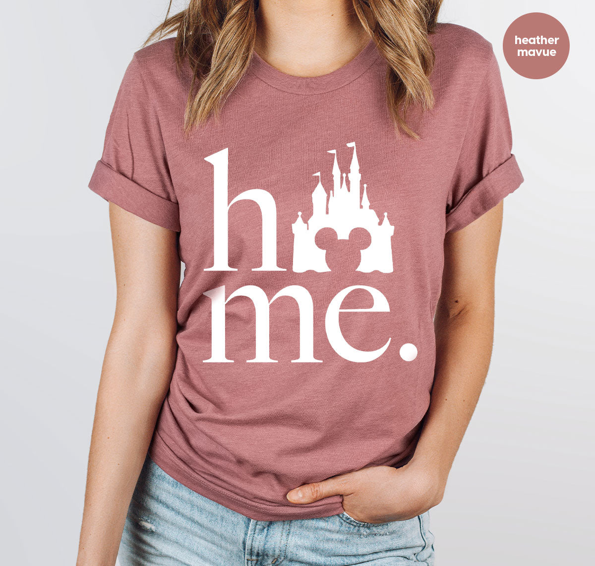 Disney castle home orders shirt