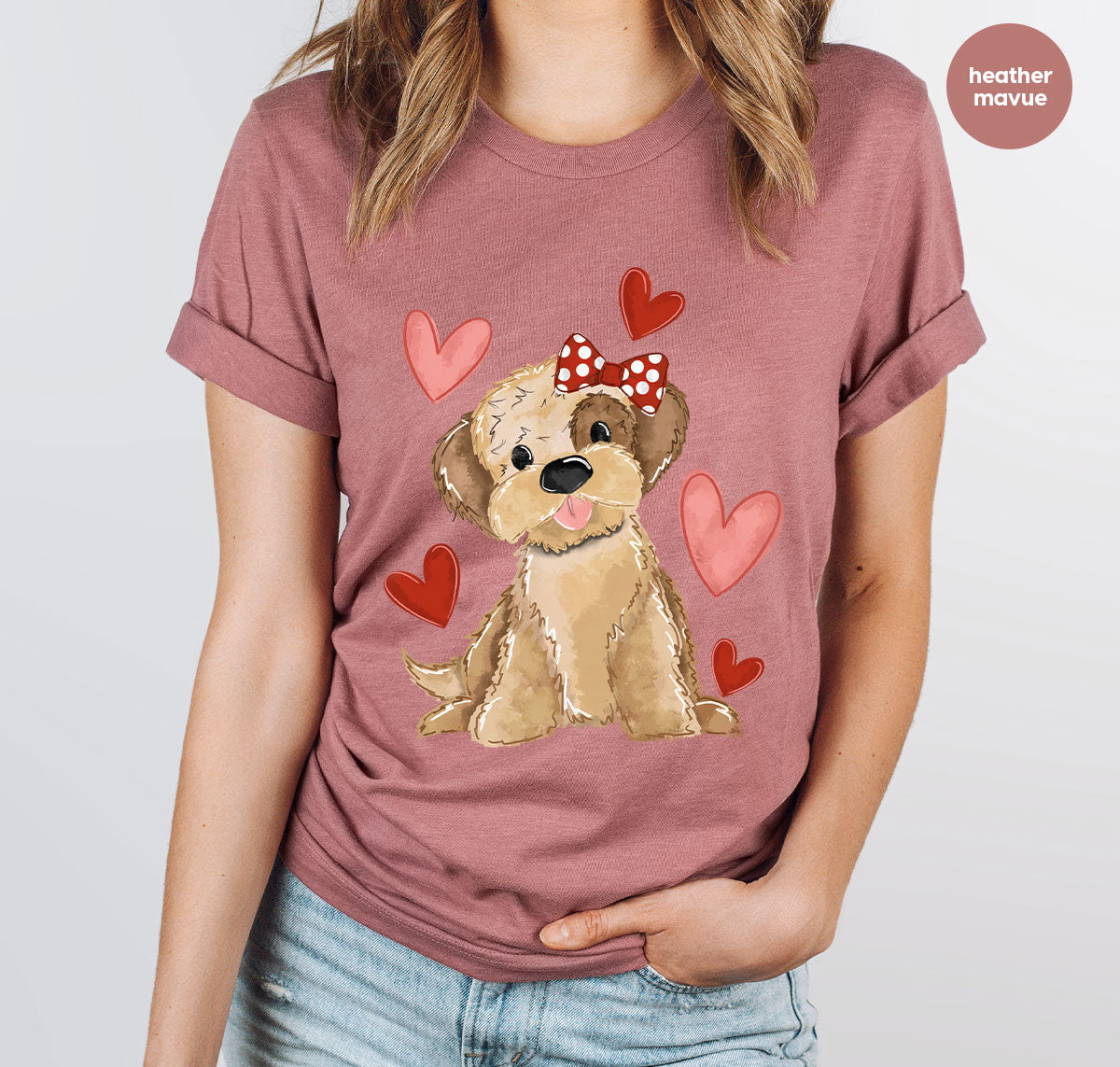 Sweet Dog Shirt, Valentine's Day Dog Lover Shirt, Pet T-Shirt, Pet Lover Tee