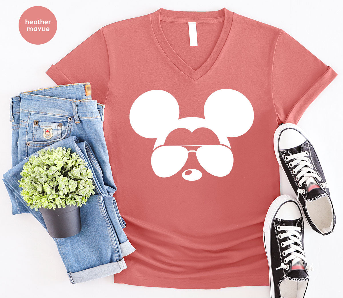 Disney Sweatshirt, Disney Mickey Graphic Tee for Kids, Disney Gift for Kids, Mickey Silhouette Unisex Shirt, Disney Family Shirt