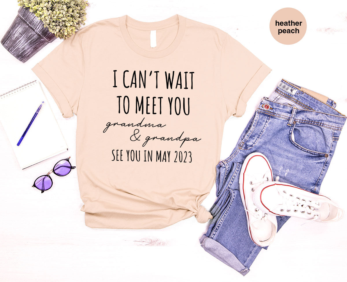 See You In May Shirt, Grandma T-Shirt, Grandpa Shirt, Gift For Grandparent