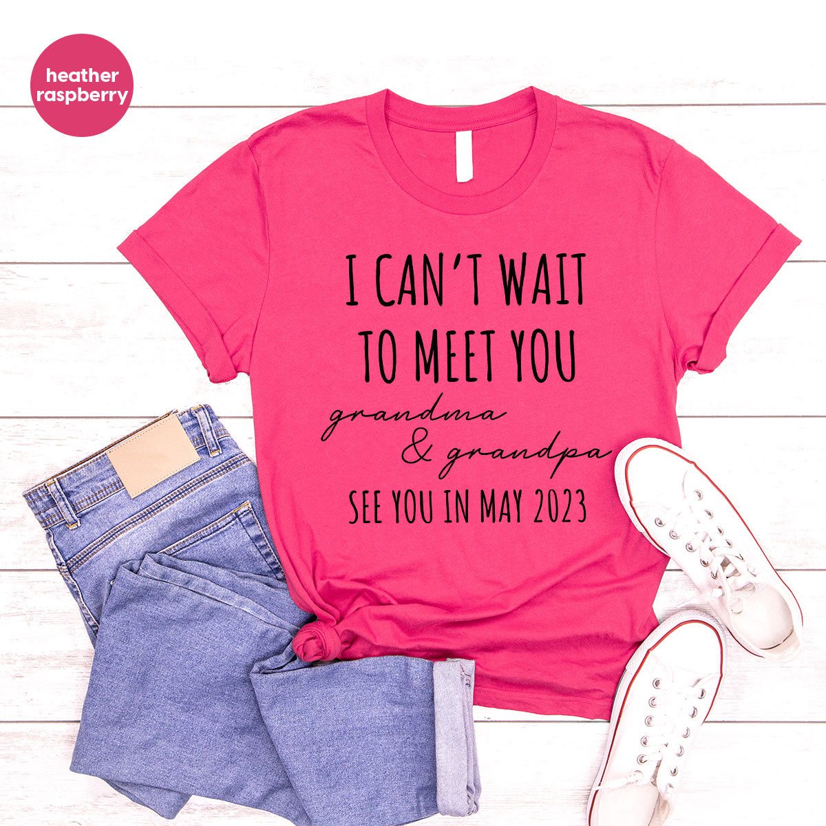 See You In May Shirt, Grandma T-Shirt, Grandpa Shirt, Gift For Grandparent