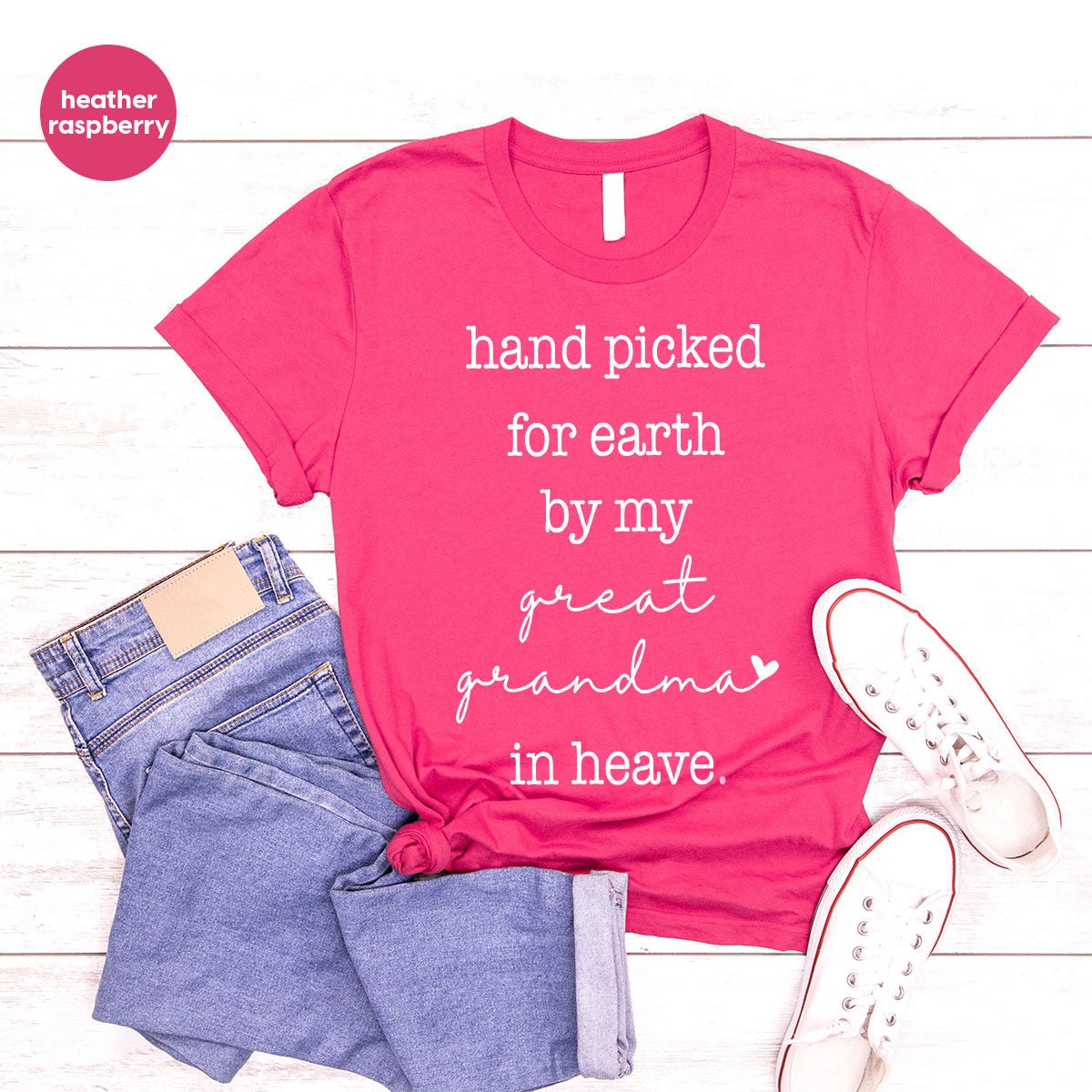 Grandma Shirt, Great Grandma Gift, Grandmother Love Shirt