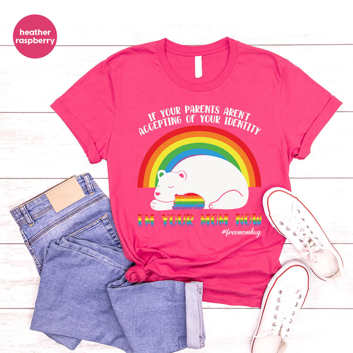 I'm Your Mom Now T-Shirt, Cute LGBT T-Shirt, LGBT Glory Tee