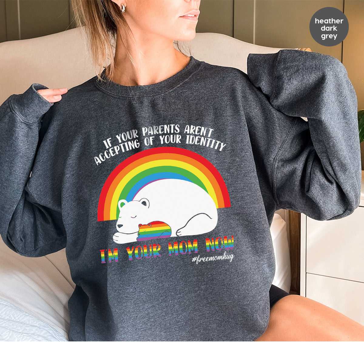 I'm Your Mom Now T-Shirt, Cute LGBT T-Shirt, LGBT Glory Tee