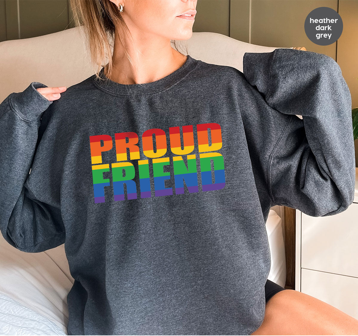 LGBT Friendship Shirt, Proud Friend T-Shirt, LGBT Gift Tee