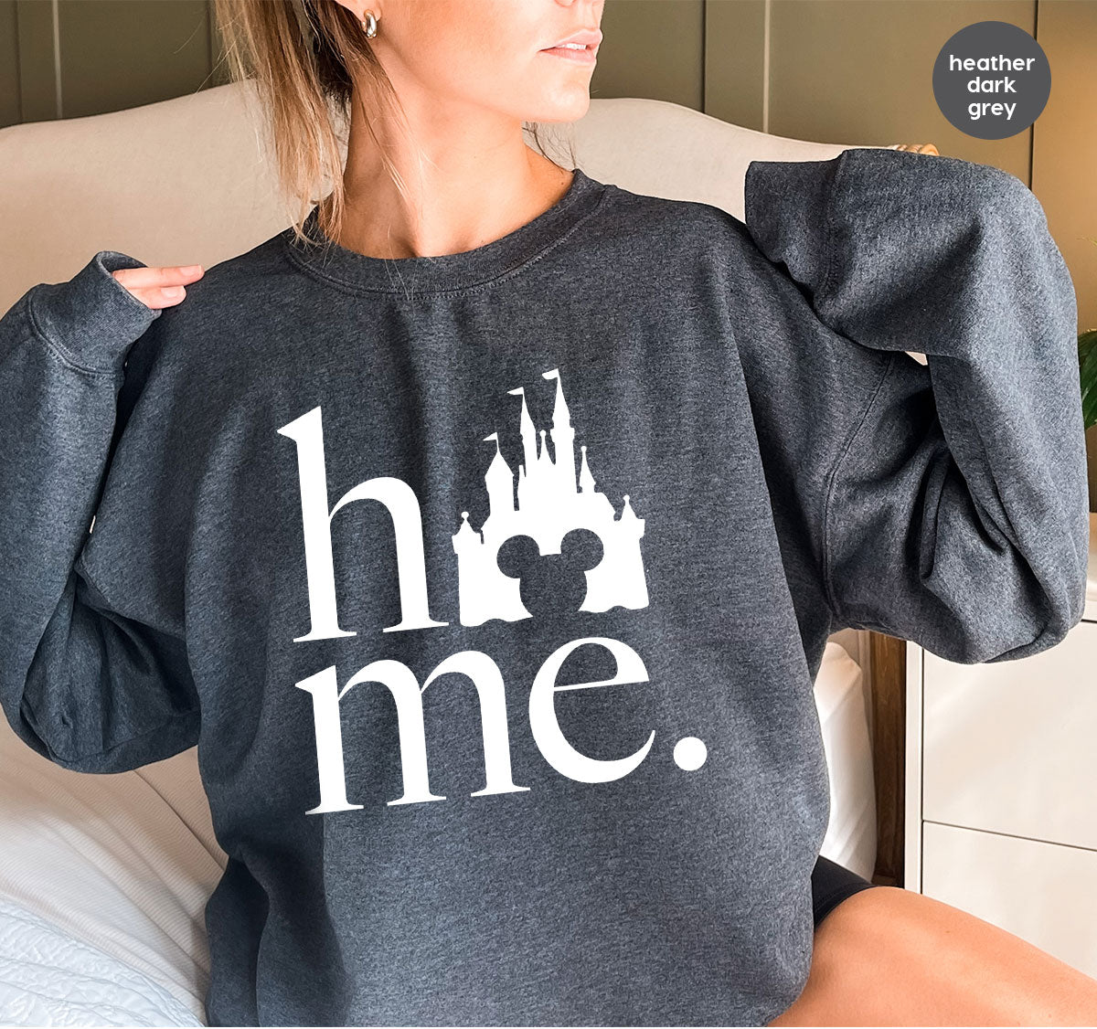 Disney Shirt, Disney Family Shirt, Disney Home Sweatshirt, Disney World Shirt, Disney Castle Graphic Tee for Kids, Disneyland Shirt